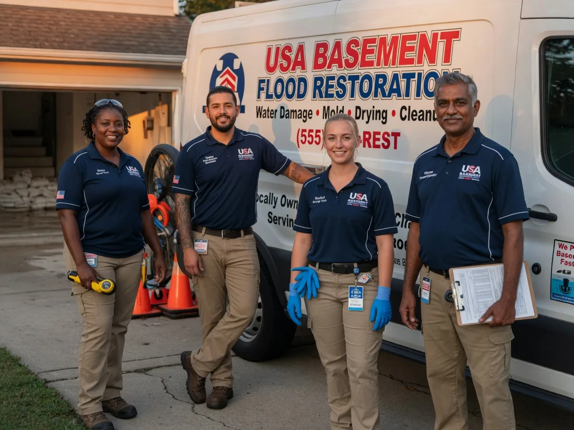 Basement Flood Cleanup company in Wortham, TX
