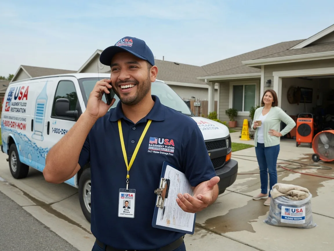 Basement Flood Cleanup Wortham, TX FAQs